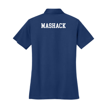 UNC Asheville - NCAA Men's Track & Field : Demarcus Mashack - Women's Activewear Polo Shirt-1
