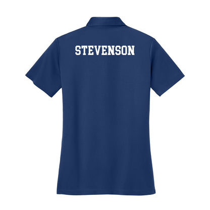 UNC Asheville - NCAA Men's Track & Field : Talyn Stevenson - Women's Activewear Polo Shirt-1