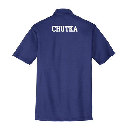 UNC Asheville - NCAA Women's Tennis : Lauren Chutka - Activewear Polo Shirt-1