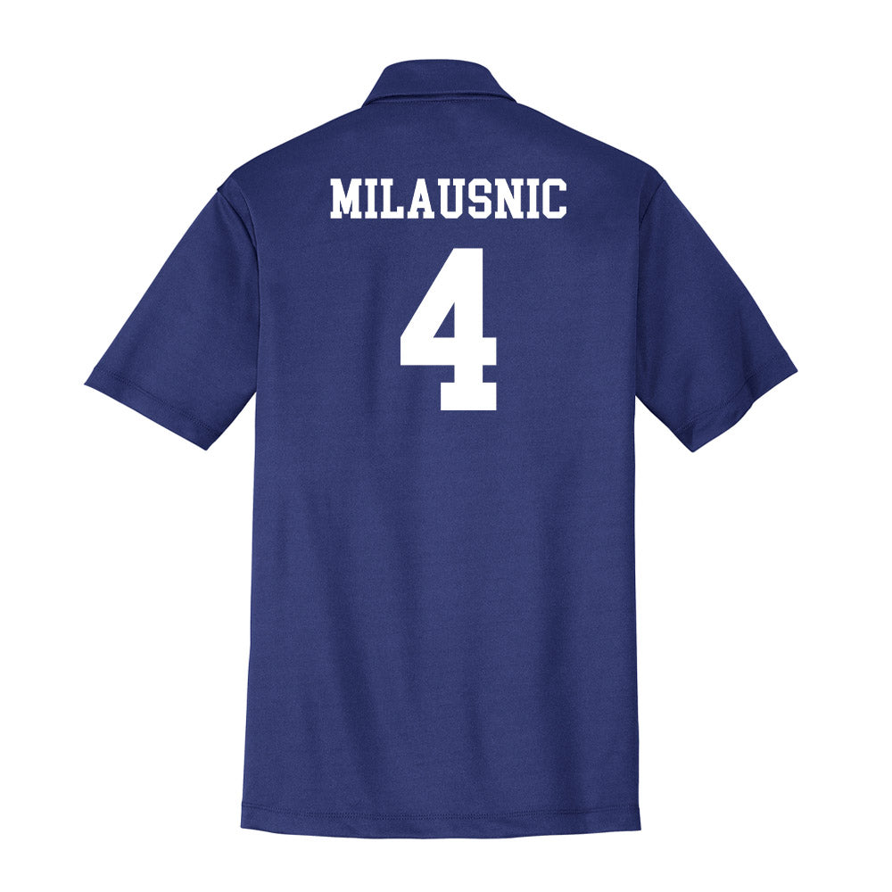 UNC Asheville - NCAA Women's Basketball : Riley Milausnic - Activewear Polo Shirt-1