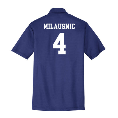 UNC Asheville - NCAA Women's Basketball : Riley Milausnic - Activewear Polo Shirt-1