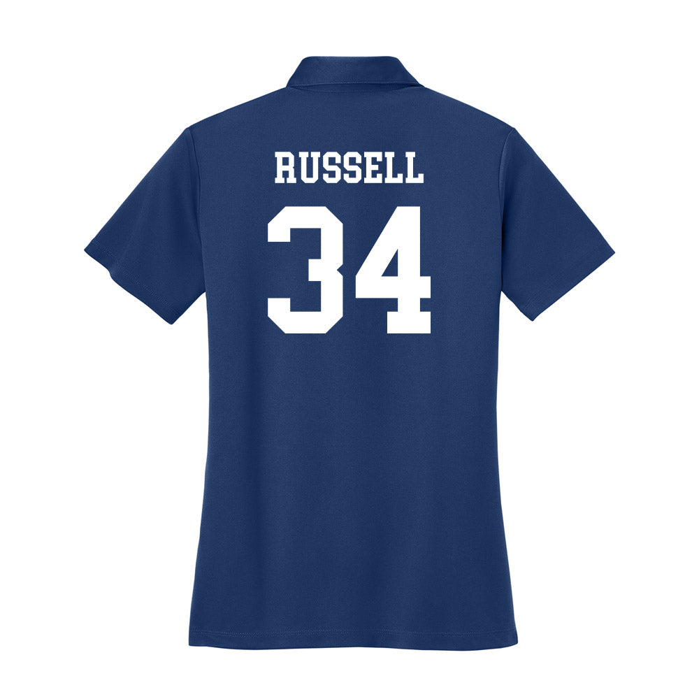 UNC Asheville - NCAA Men's Soccer : Bret Russell - Women's Activewear Polo Shirt-1