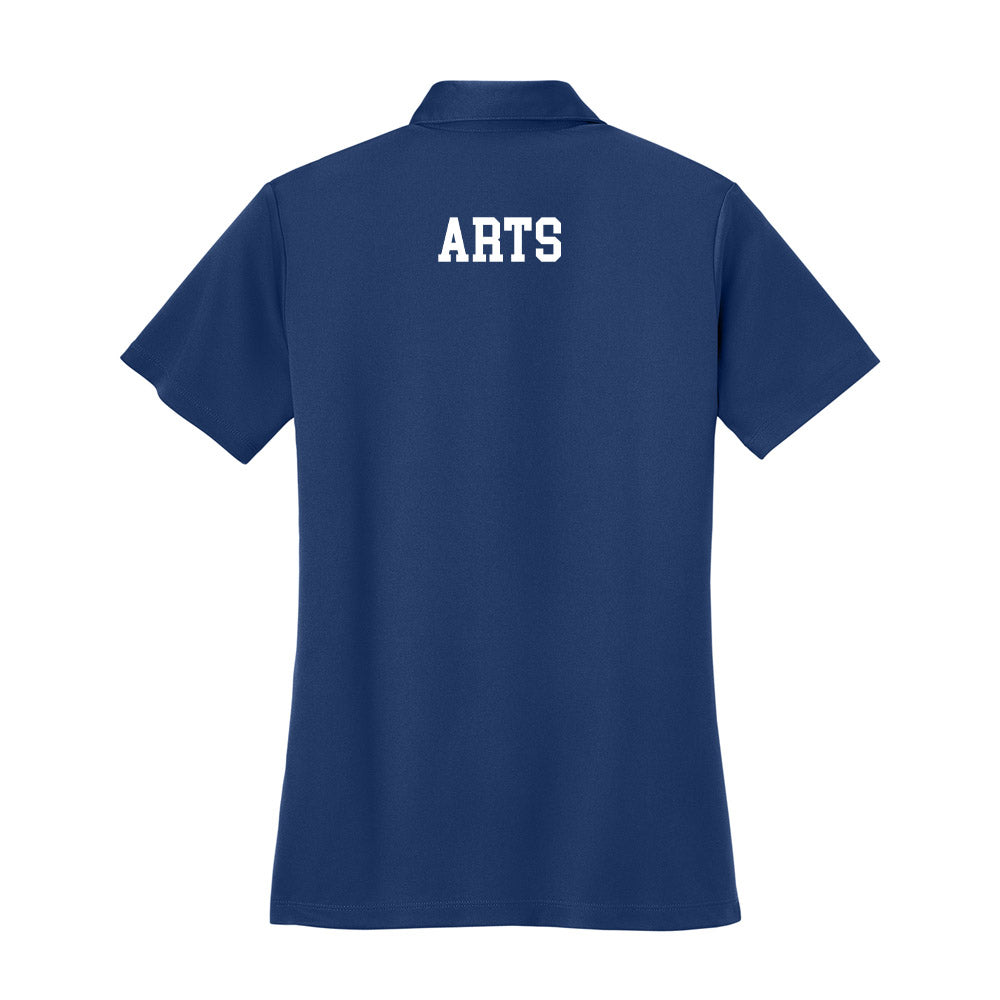 UNC Asheville - NCAA Women's Golf : Jordyn Arts - Women's Activewear Polo Shirt-1