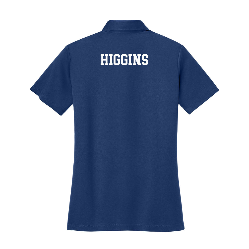 UNC Asheville - NCAA Men's Track & Field : Aaron Higgins - Women's Activewear Polo Shirt-1
