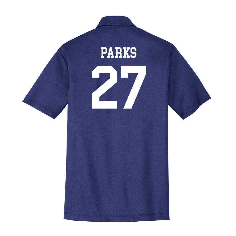 UNC Asheville - NCAA Baseball : Tyler Parks - Activewear Polo Shirt-1