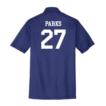 UNC Asheville - NCAA Baseball : Tyler Parks - Activewear Polo Shirt-1