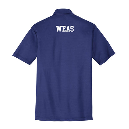 UNC Asheville - NCAA Men's Track & Field : Zac Weas - Activewear Polo Shirt-1