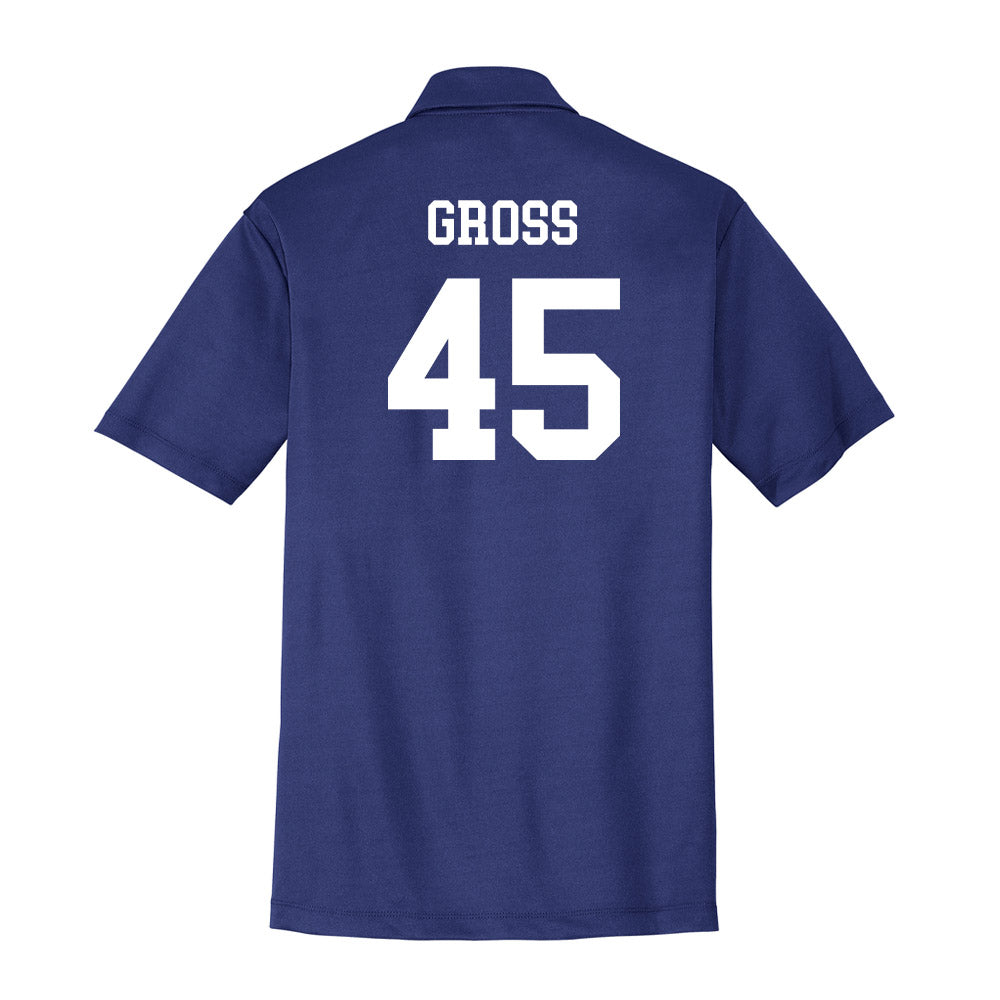 UNC Asheville - NCAA Baseball : Landon Gross - Activewear Polo Shirt-1