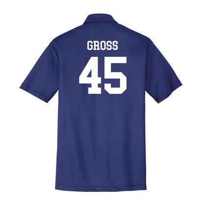 UNC Asheville - NCAA Baseball : Landon Gross - Activewear Polo Shirt-1