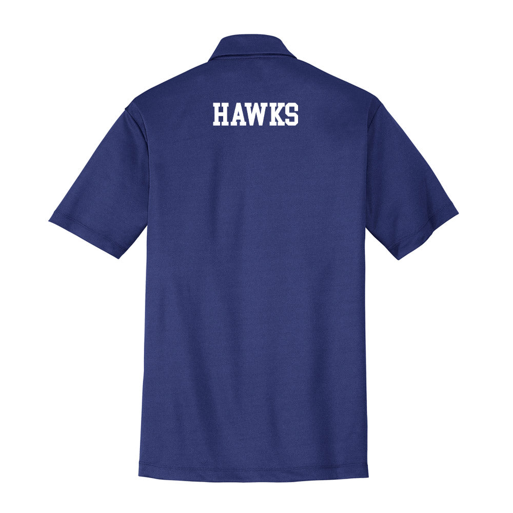 UNC Asheville - NCAA Men's Track & Field : Blake Hawks - Activewear Polo Shirt-1