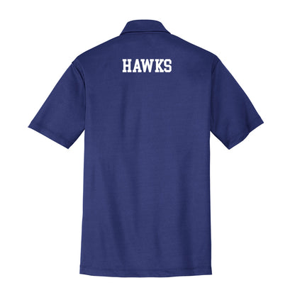 UNC Asheville - NCAA Men's Track & Field : Blake Hawks - Activewear Polo Shirt-1