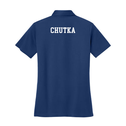 UNC Asheville - NCAA Women's Tennis : Lauren Chutka - Women's Activewear Polo Shirt-1