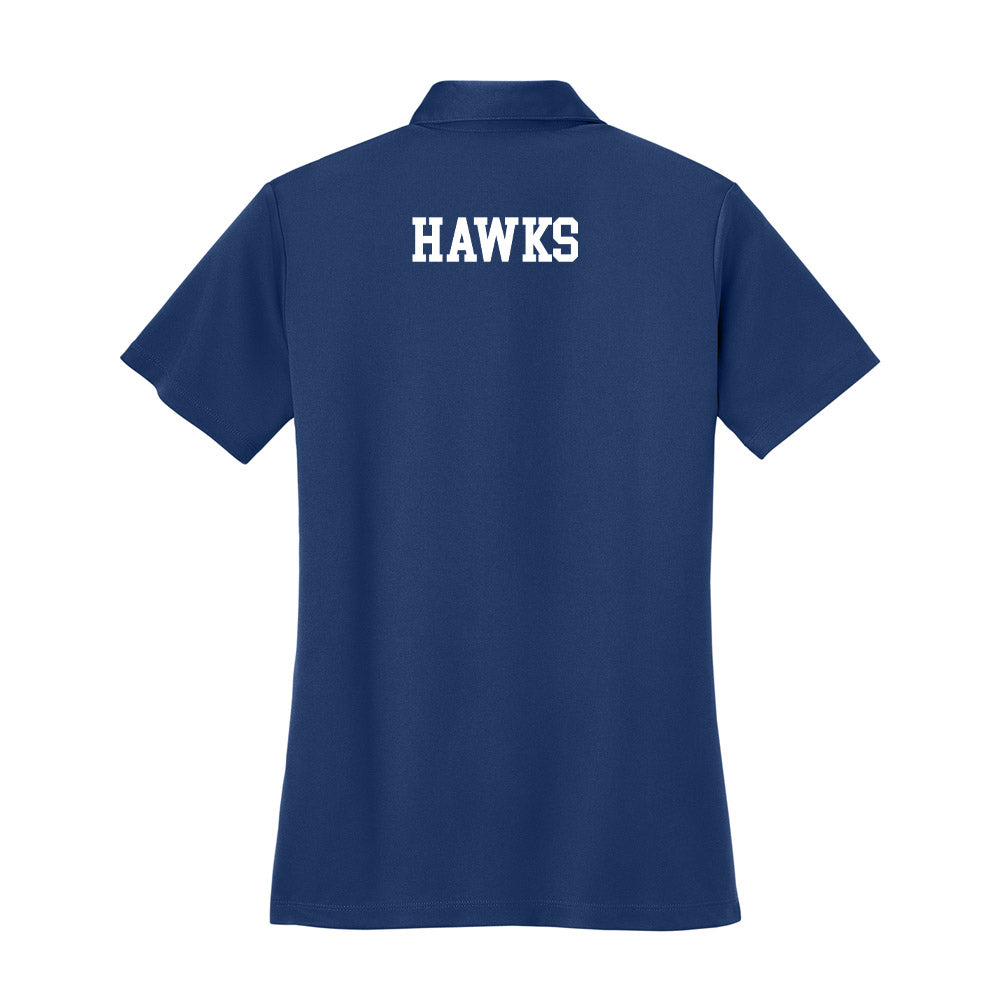 UNC Asheville - NCAA Men's Track & Field : Blake Hawks - Women's Activewear Polo Shirt-1