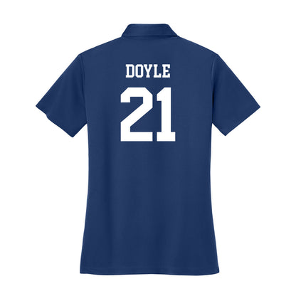 UNC Asheville - NCAA Women's Soccer : Olivia Doyle - Women's Activewear Polo Shirt-1