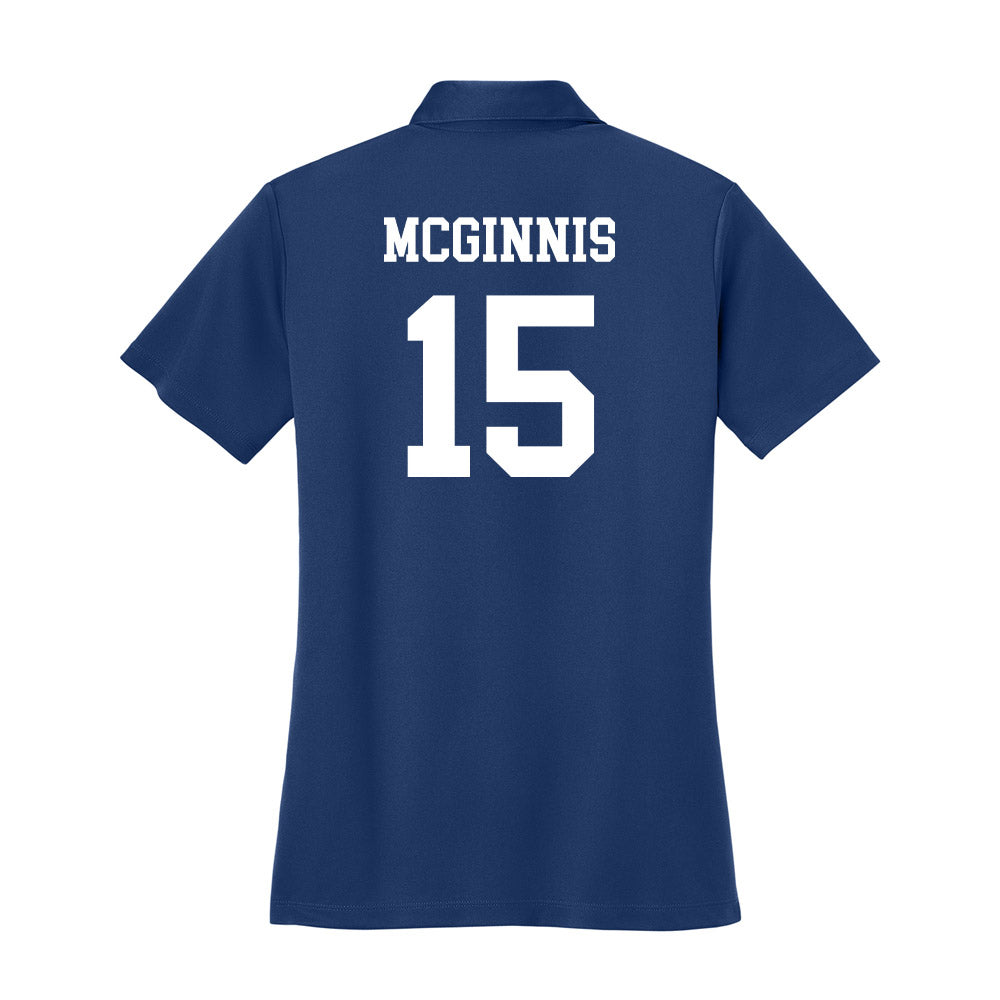 UNC Asheville - NCAA Baseball : Coleman McGinnis - Women's Activewear Polo Shirt-1