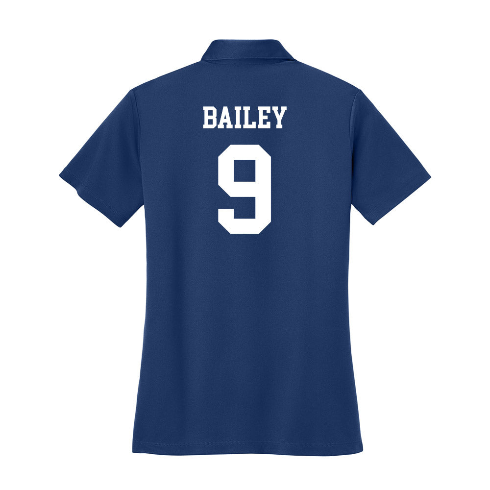 UNC Asheville - NCAA Men's Basketball : Ian Bailey - Women's Activewear Polo Shirt-1