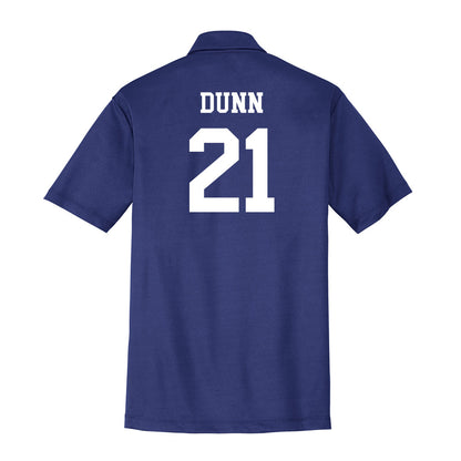 UNC Asheville - NCAA Women's Volleyball : Devyn Dunn - Activewear Polo Shirt-1