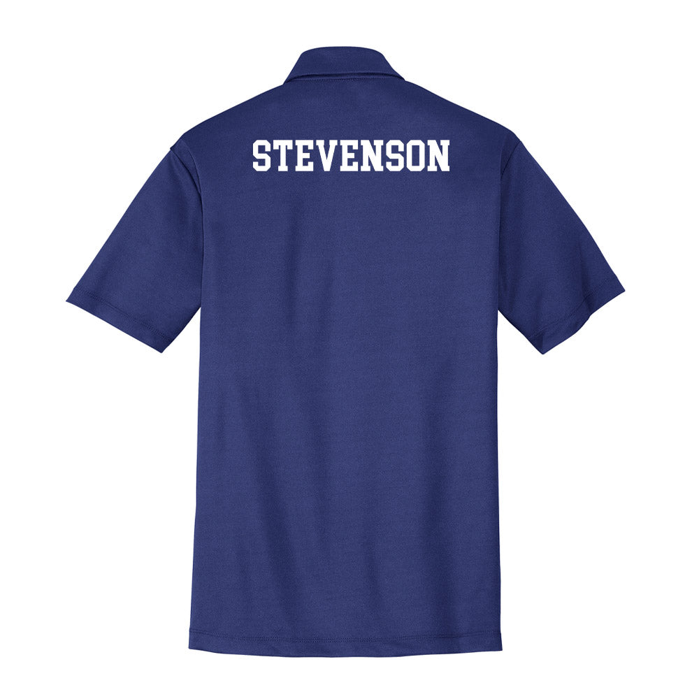 UNC Asheville - NCAA Men's Track & Field : Talyn Stevenson - Activewear Polo Shirt-1