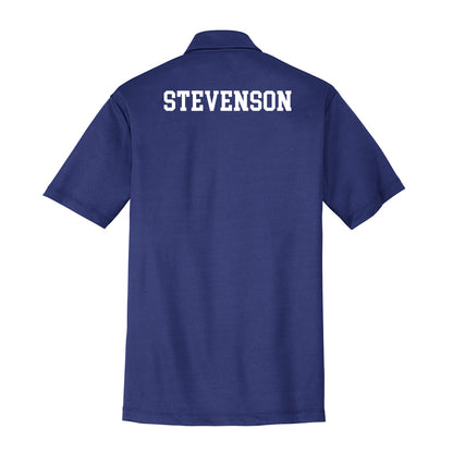 UNC Asheville - NCAA Men's Track & Field : Talyn Stevenson - Activewear Polo Shirt-1