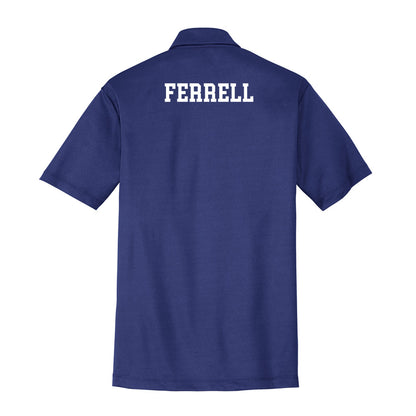 UNC Asheville - NCAA Men's Track & Field : Kellan Ferrell - Activewear Polo Shirt-1