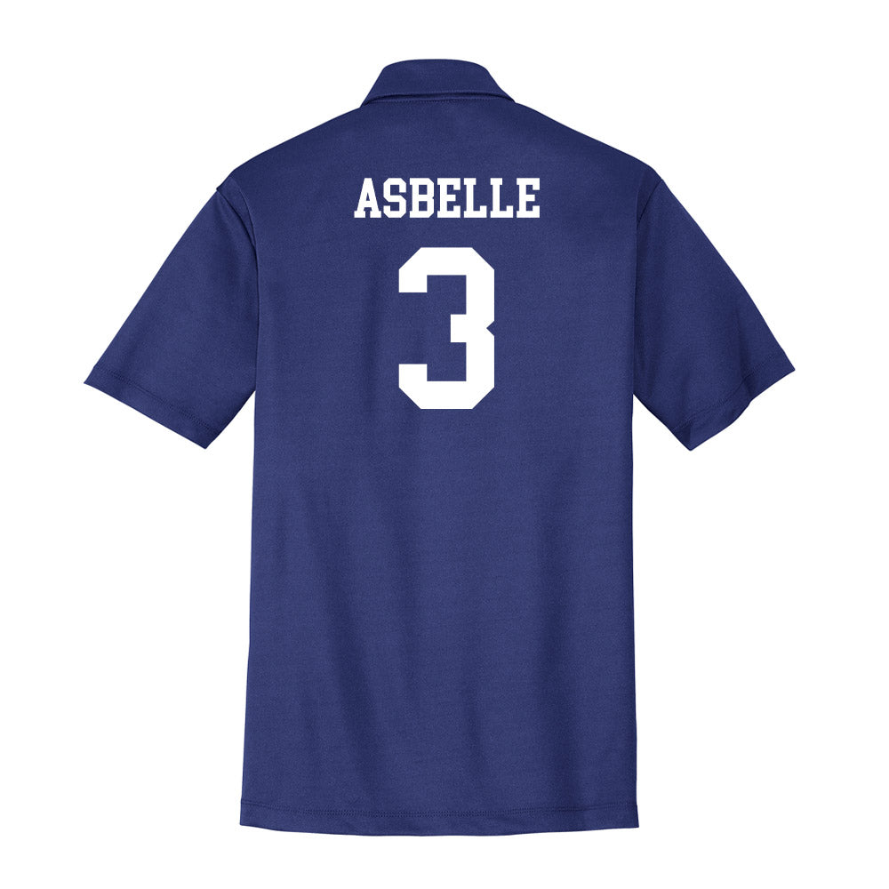 UNC Asheville - NCAA Women's Basketball : Niyonna Asbelle - Activewear Polo Shirt-1