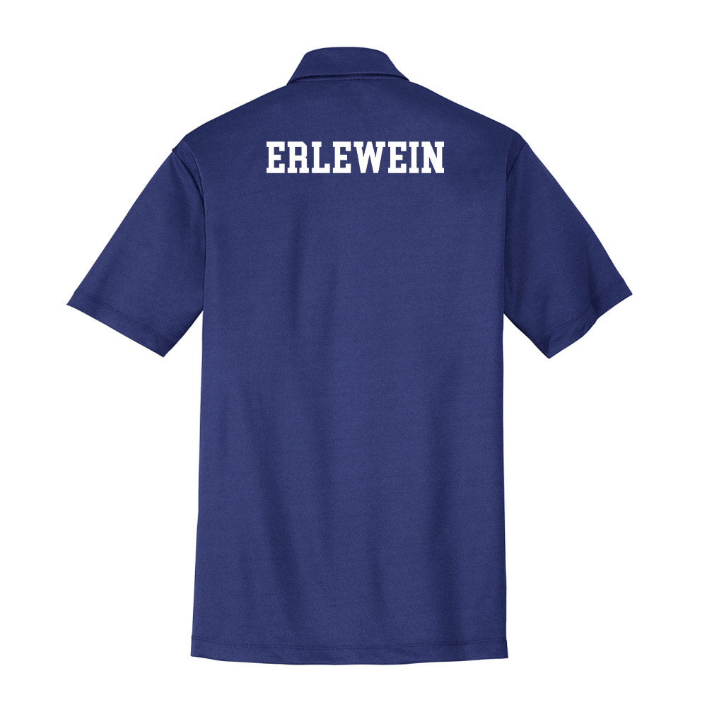 UNC Asheville - NCAA Men's Tennis : Tarek Erlewein - Activewear Polo Shirt-1