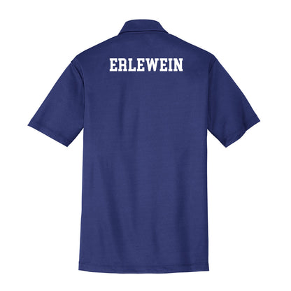 UNC Asheville - NCAA Men's Tennis : Tarek Erlewein - Activewear Polo Shirt-1