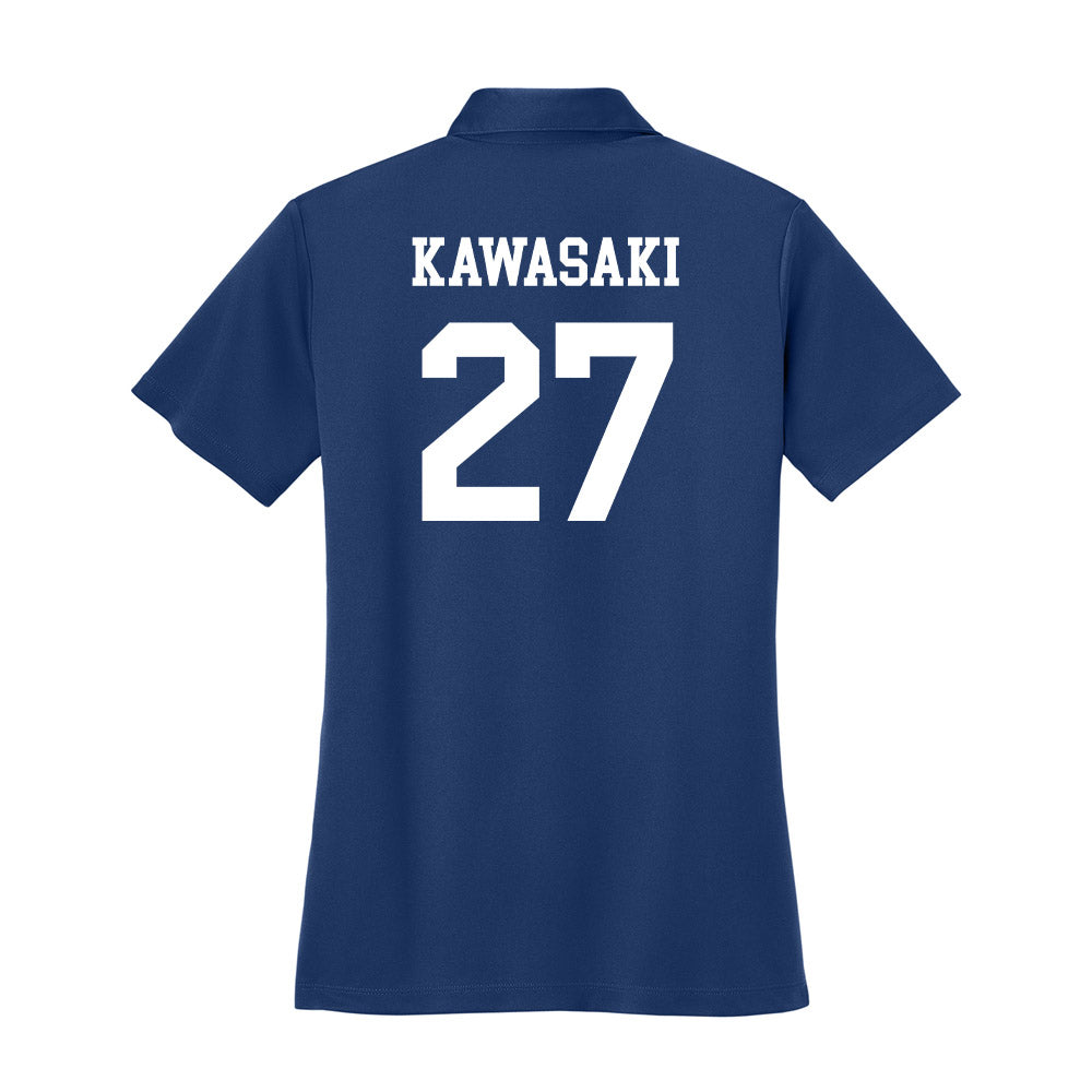 UNC Asheville - NCAA Women's Soccer : Nao Kawasaki - Women's Activewear Polo Shirt-1