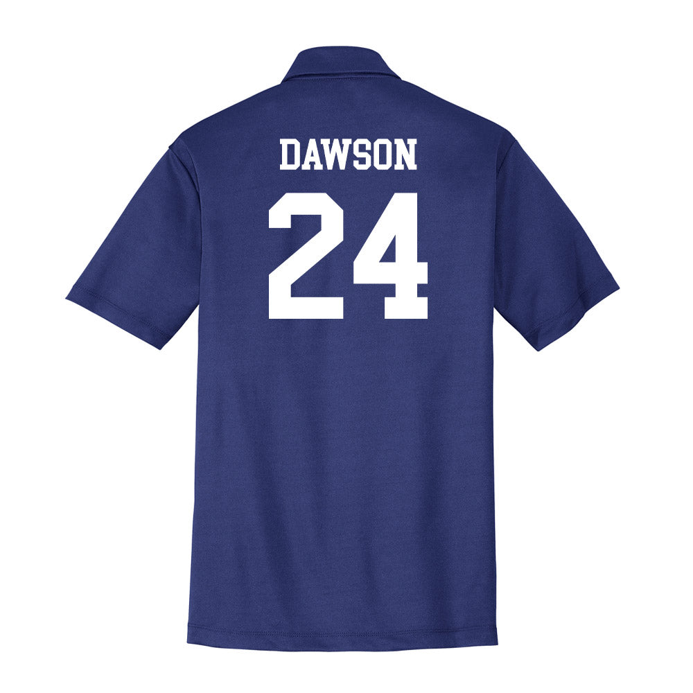 UNC Asheville - NCAA Women's Soccer : Maleigh Dawson - Activewear Polo Shirt-1