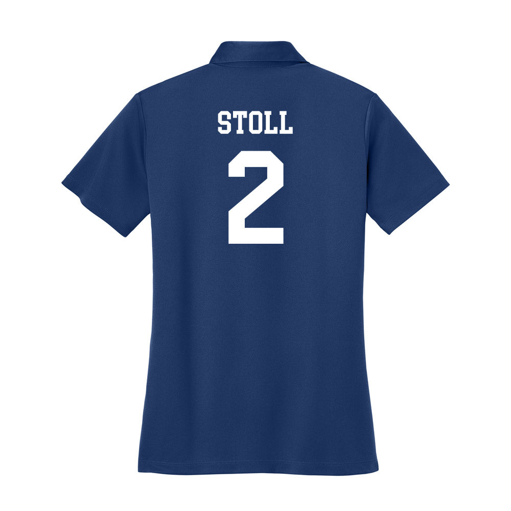 UNC Asheville - NCAA Women's Soccer : Campbell Stoll - Women's Activewear Polo Shirt-1