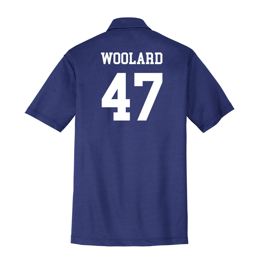 UNC Asheville - NCAA Baseball : Colin Woolard - Activewear Polo Shirt-1