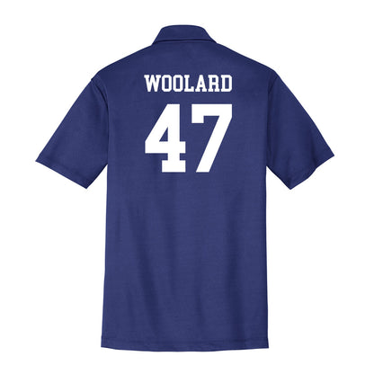 UNC Asheville - NCAA Baseball : Colin Woolard - Activewear Polo Shirt-1