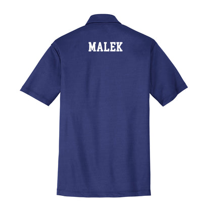 UNC Asheville - NCAA Men's Track & Field : Jan Malek - Activewear Polo Shirt-1
