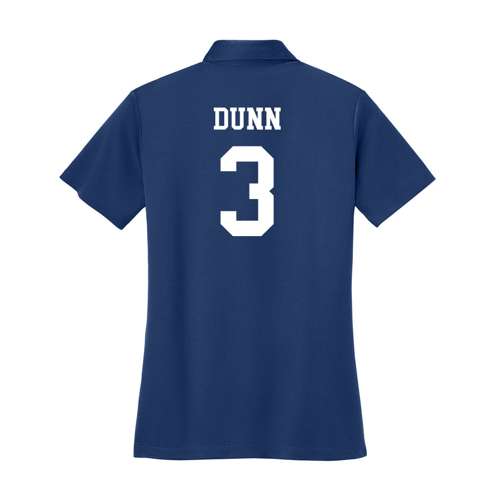 UNC Asheville - NCAA Men's Basketball : Khayri Dunn - Women's Activewear Polo Shirt-1