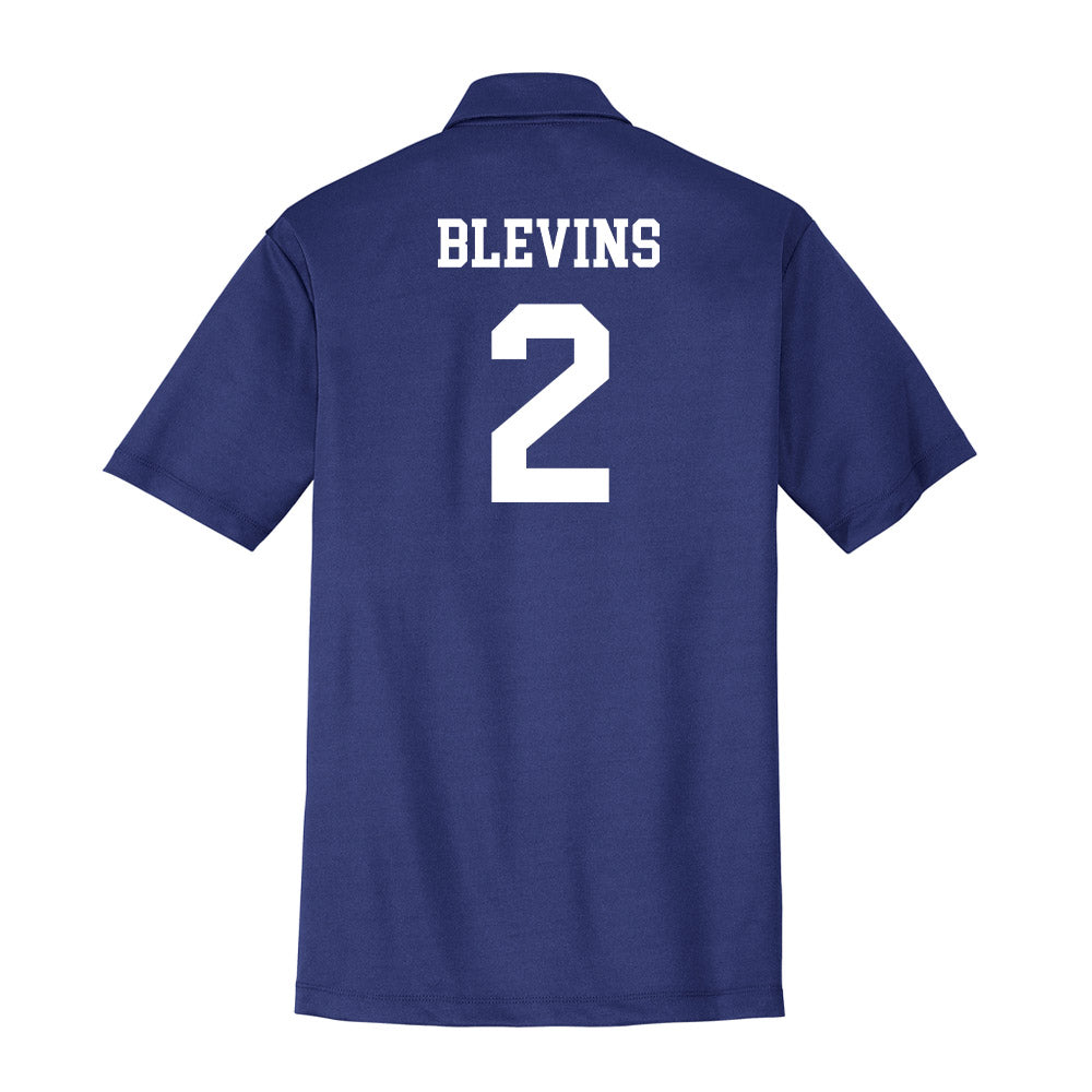 UNC Asheville - NCAA Women's Volleyball : Jessy Blevins - Activewear Polo Shirt-1