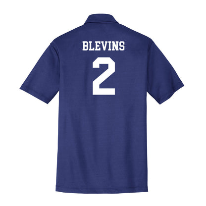 UNC Asheville - NCAA Women's Volleyball : Jessy Blevins - Activewear Polo Shirt-1