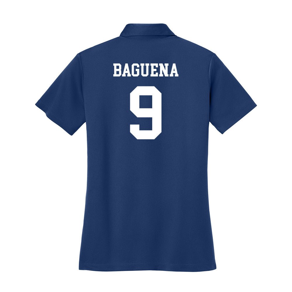 UNC Asheville - NCAA Men's Soccer : Sergio Baguena - Women's Activewear Polo Shirt-1