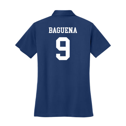 UNC Asheville - NCAA Men's Soccer : Sergio Baguena - Women's Activewear Polo Shirt-1