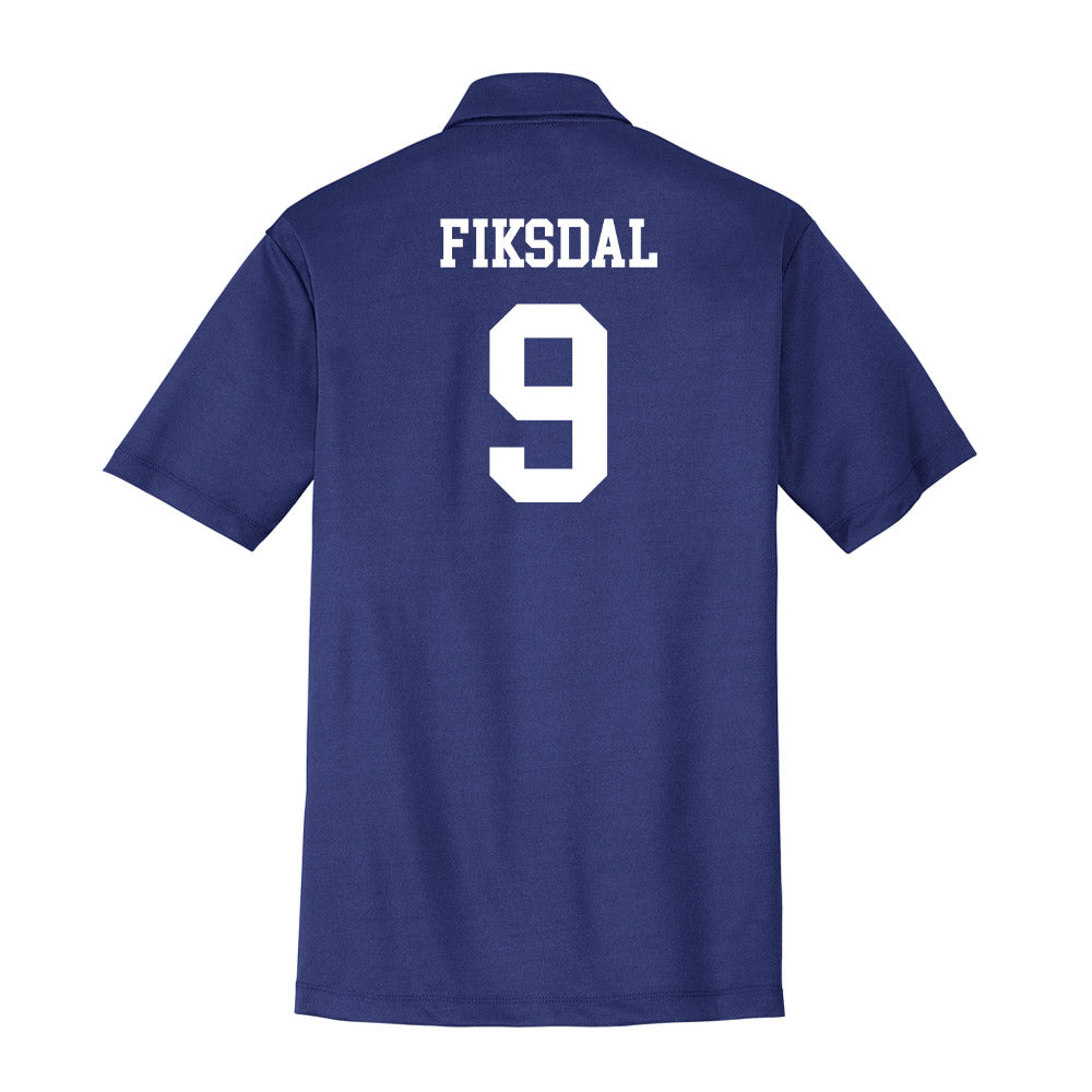UNC Asheville - NCAA Men's Soccer : Brede Fiksdal - Activewear Polo Shirt-1