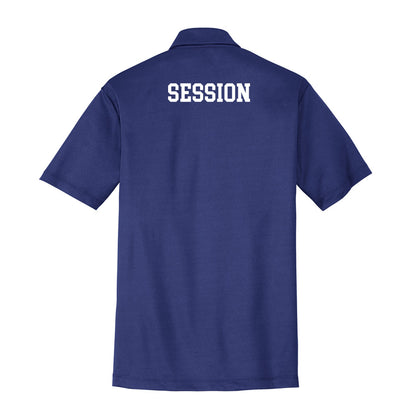 UNC Asheville - NCAA Men's Track & Field : Shemarr Session - Activewear Polo Shirt-1