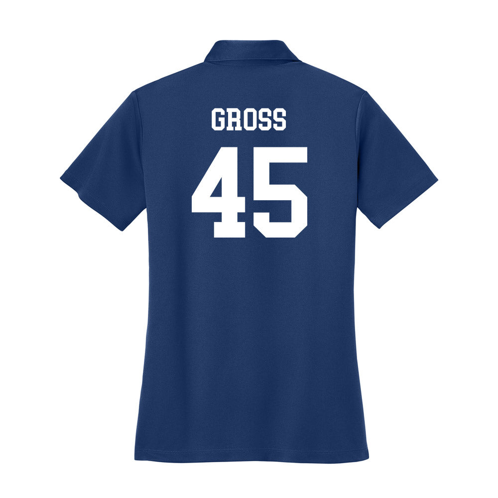 UNC Asheville - NCAA Baseball : Landon Gross - Women's Activewear Polo Shirt-1
