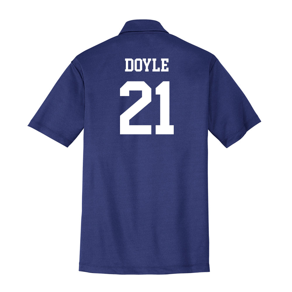 UNC Asheville - NCAA Women's Soccer : Olivia Doyle - Activewear Polo Shirt-1
