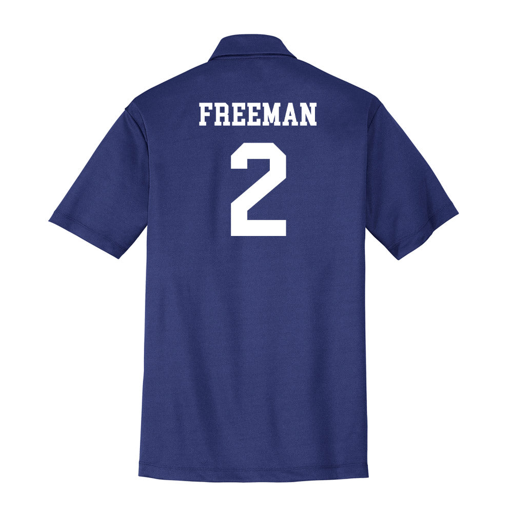 UNC Asheville - NCAA Women's Basketball : Jamaria Freeman - Activewear Polo Shirt-1