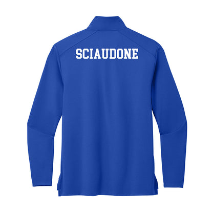 UNC Asheville - NCAA Women's Swimming & Diving : Rose Sciaudone - Premium Quarter Zip Jacket-1