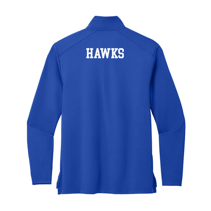 UNC Asheville - NCAA Men's Track & Field : Blake Hawks - Premium Quarter Zip Jacket-1