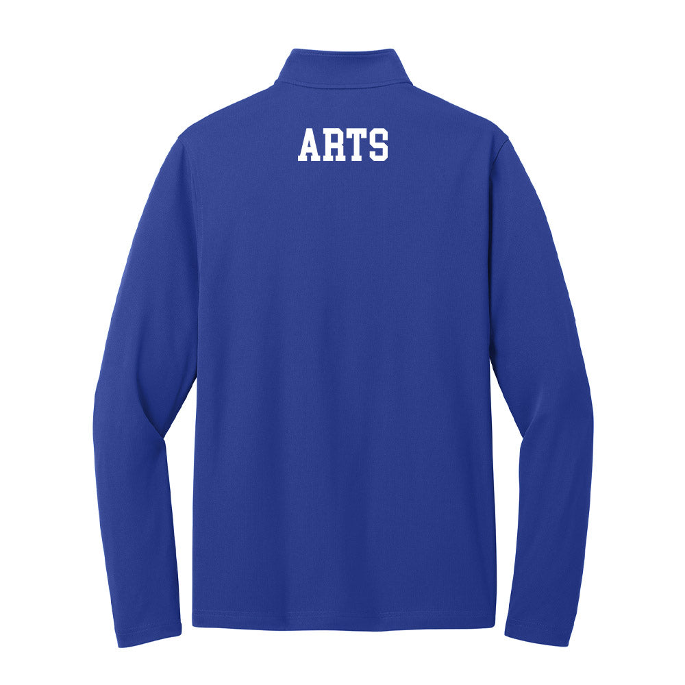 UNC Asheville - NCAA Women's Golf : Jordyn Arts - Lightweight Quarter Zip Jacket-1