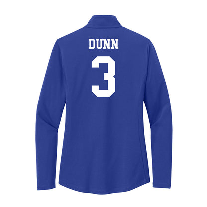 UNC Asheville - NCAA Men's Basketball : Khayri Dunn - Women's Lightweight Quarter Zip Jacket-1