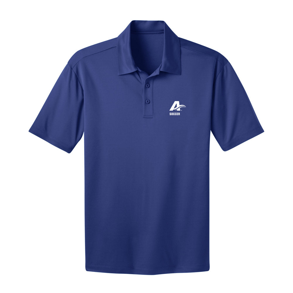 UNC Asheville - NCAA Women's Soccer : Maleigh Dawson - Activewear Polo Shirt-0