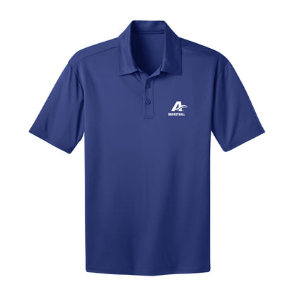 UNC Asheville - NCAA Men's Basketball : JaCorey Lipkins - Activewear Polo Shirt-0