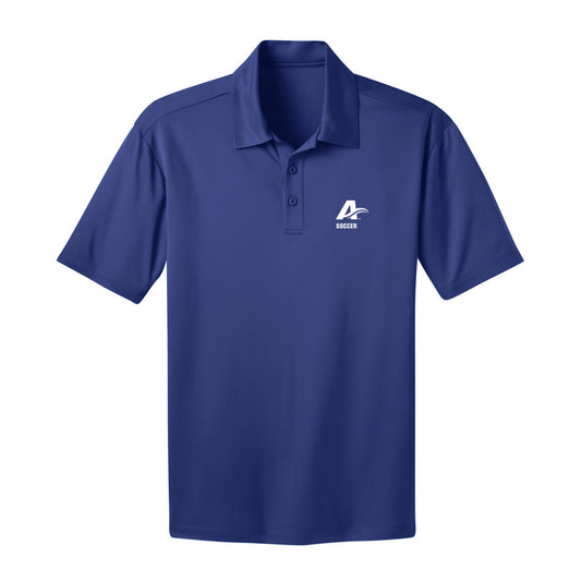 UNC Asheville - NCAA Women's Soccer : Georgia Blekicki - Activewear Polo Shirt-0